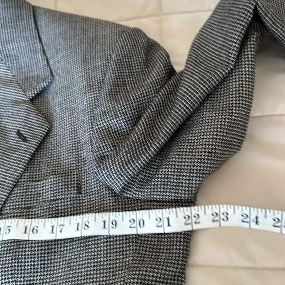 Vintage Lana Moda Collection By Peter Derano Mens Blazer Size 40S - Picture 11 of 14